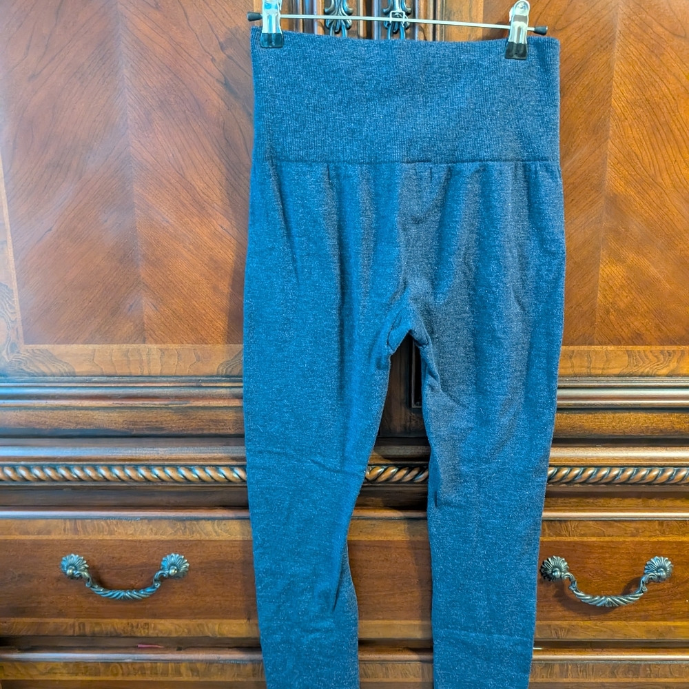 A New Day Thick Leggings Wide Waist Size Small - Picture 4 of 8